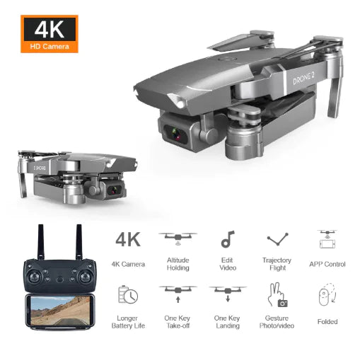 🚁: Kaiyang J68 Folding Drone - Portable Quadcopter
