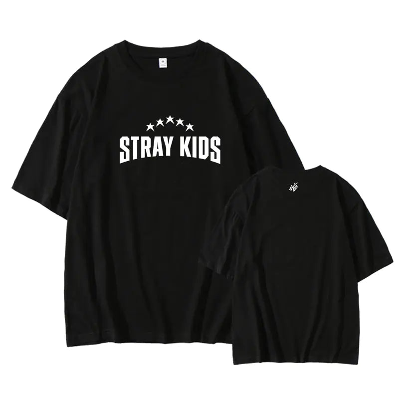 👕: Stray Kids Concert 5STAR Loose Cotton T-Shirt