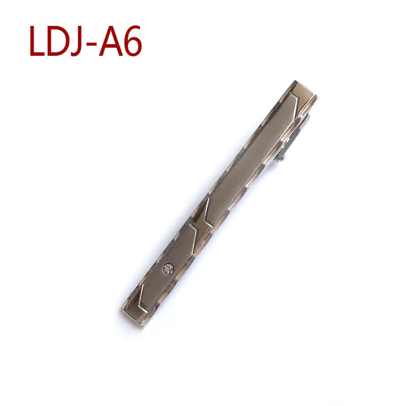 👔: Men's Silver Tie Clip - Professional Business Accessory