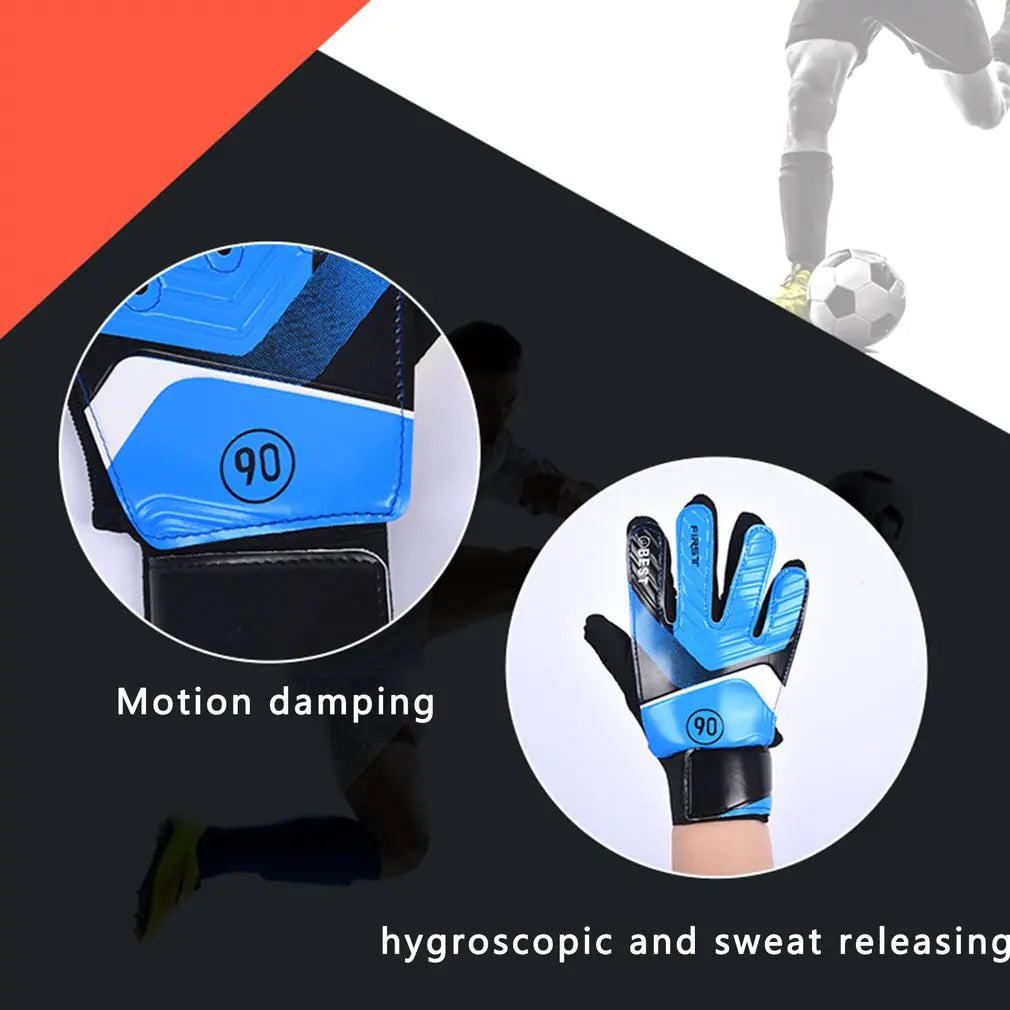 ⚽: Children's Football Goalkeeper Anti-Slip Latex Gloves