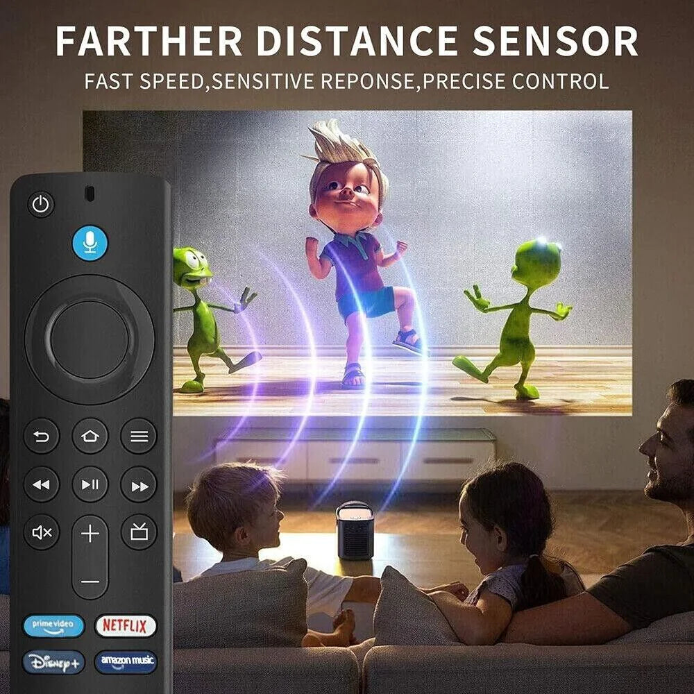 📺: Voice Remote for Fire TV Stick - 2nd/3rd Gen & 4K Compatible
