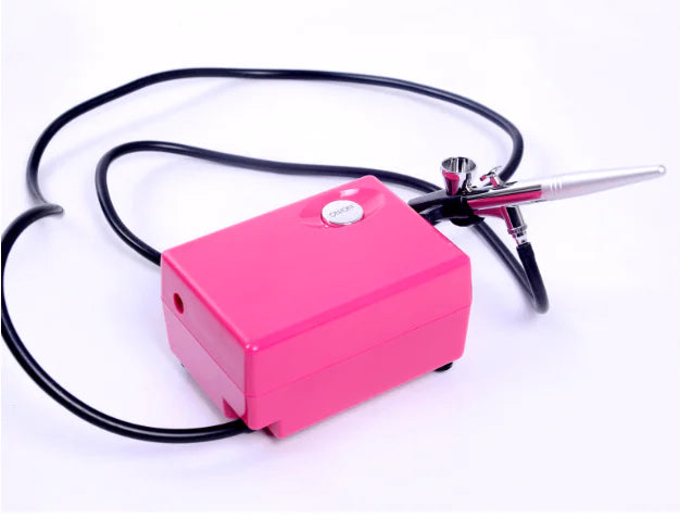 💄: Mini Airbrush Makeup Kit - Professional Beauty Airbrush Set
