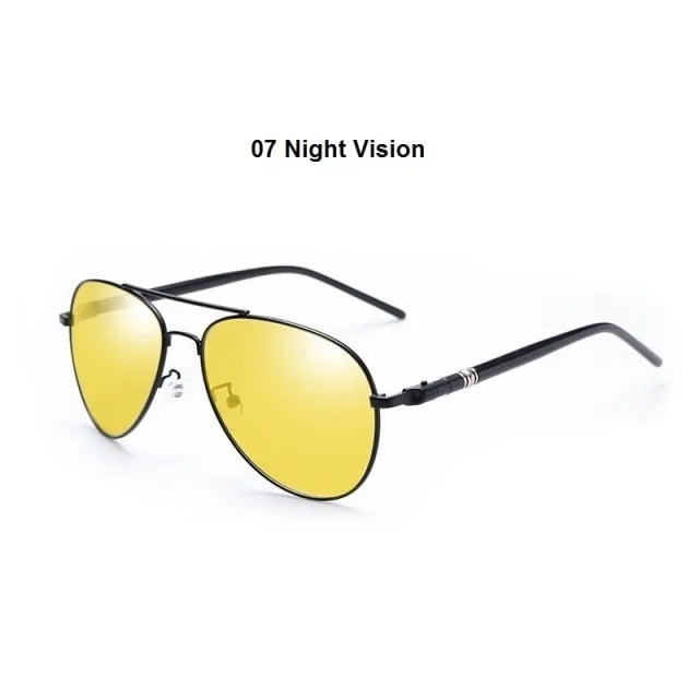 ✈️: Polarized Sunglasses - Premium Aviator Style with 100% UV Protection