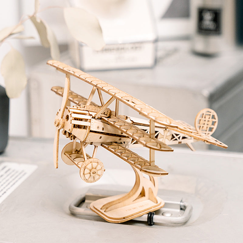 ✨: Laser Cut 3D Wooden Puzzle Model Kit | 10 Designs