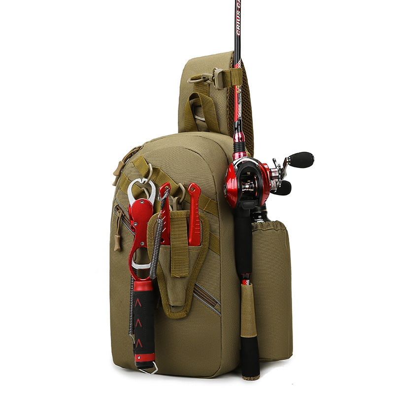 🎣: Men's Camouflage Tactical Fishing Backpack — Multi-Functional Outdoor Gear Bag