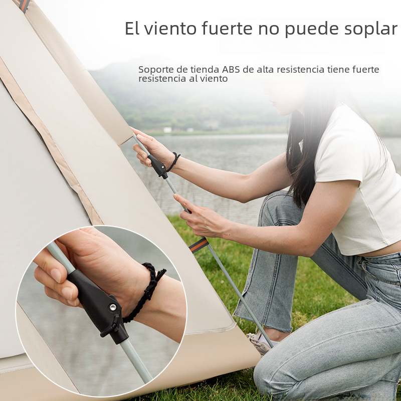 ⛺: Automatic Outdoor Camping Tent for 3-4 & 5-8 People