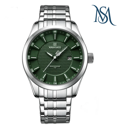 ⌚: Marccini Golf Waterproof Men's Watch — Quartz Steel Strap Sport Watch