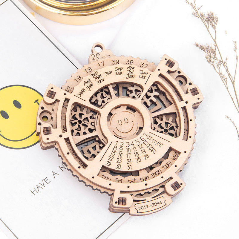 ⚙️: 3D Wooden Puzzle Mechanical Model | 4 Designs, DIY or Pre-Assembled