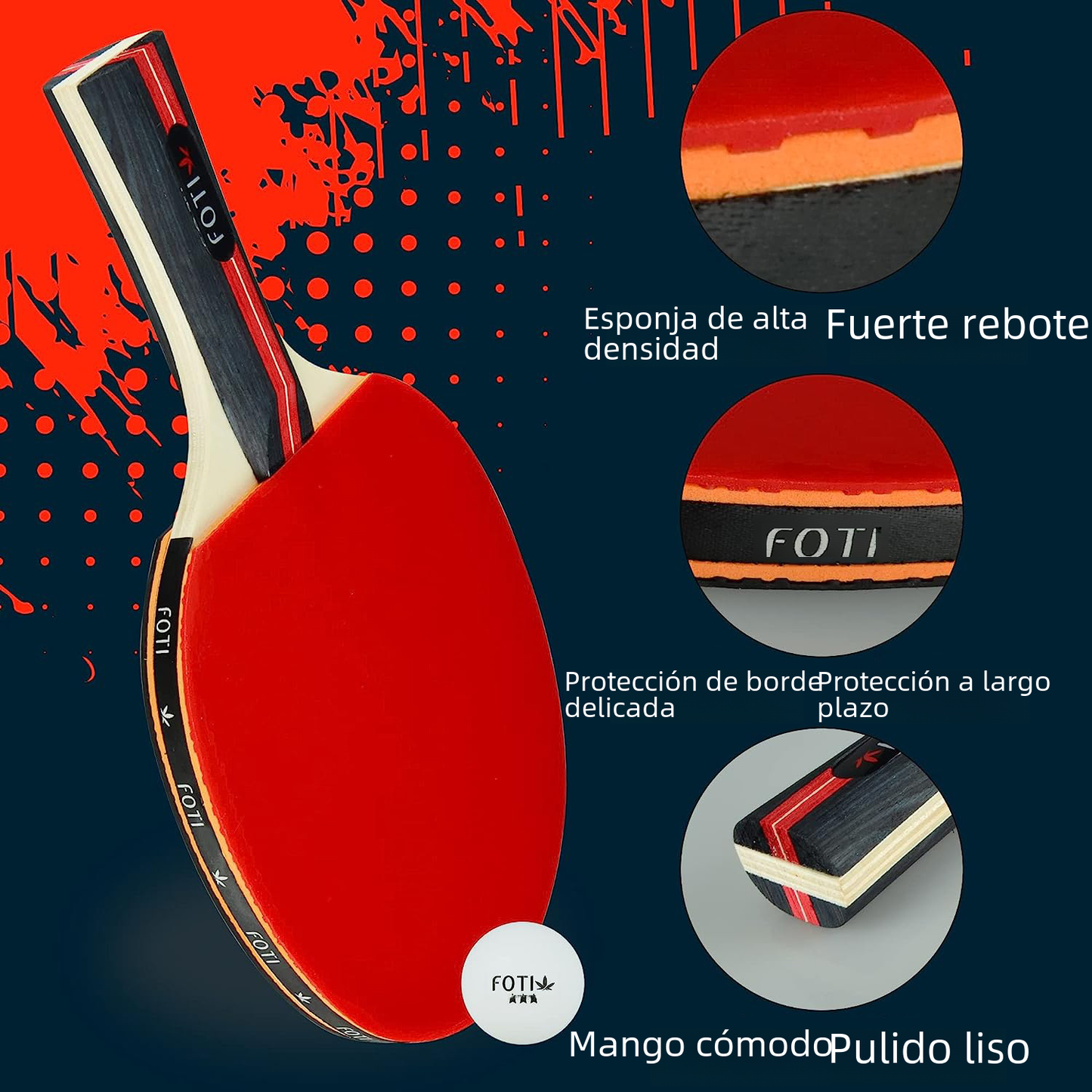 🏓: Table Tennis Racket Set with Balls and Adjustable Net