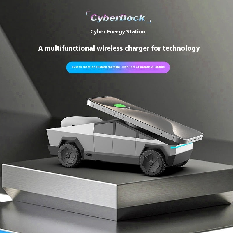 ⚡: 3-in-1 Multifunctional Wireless Charging Station