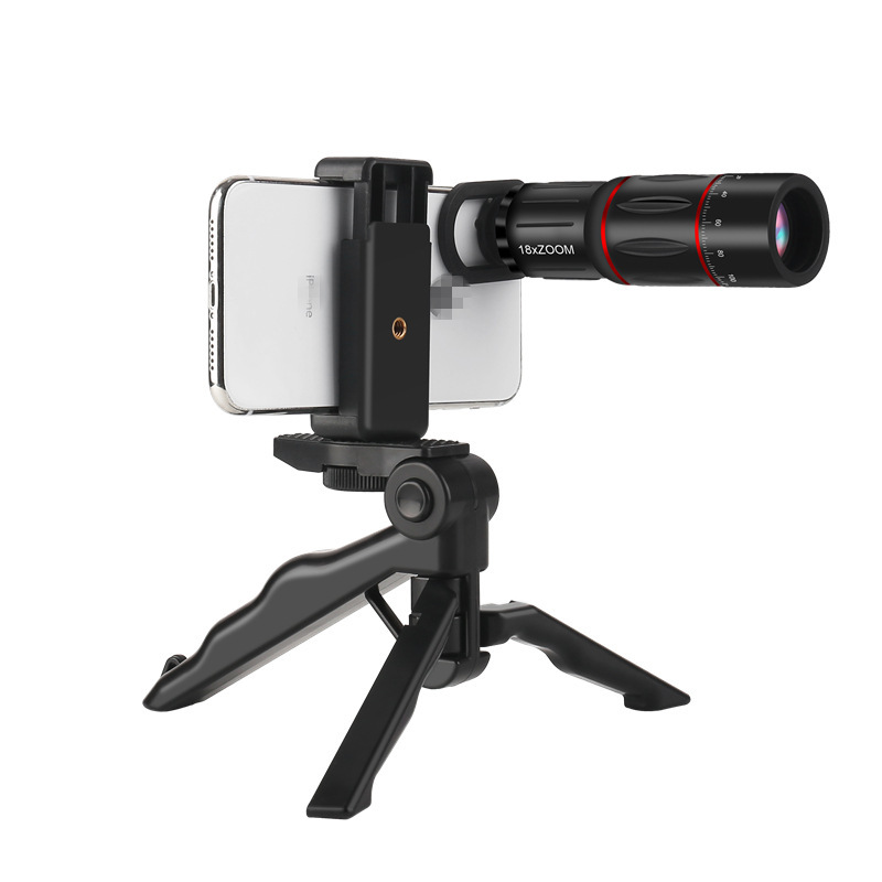 🔭: HD External Zoom Lens Telescope for Smartphones — Clip-On | iPhone & Android Compatible | Wildlife, Travel & Outdoor Photography