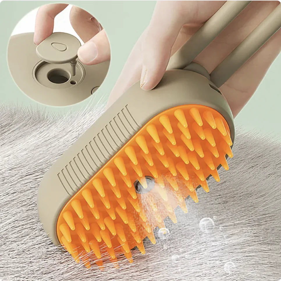 🐾: 3-in-1 Electric Pet Brush