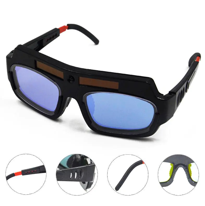 🕶️: UV Protection Welding Glasses - Photochromic Auto-Darkening Safety Lenses