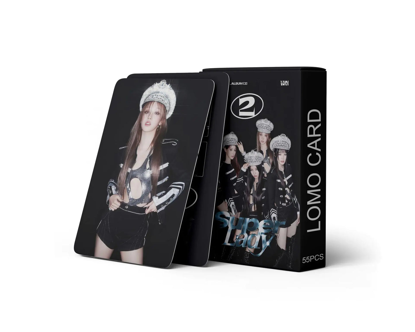 🎴: K-Pop Card Set: Stray Kids, Gidle, IVE & More