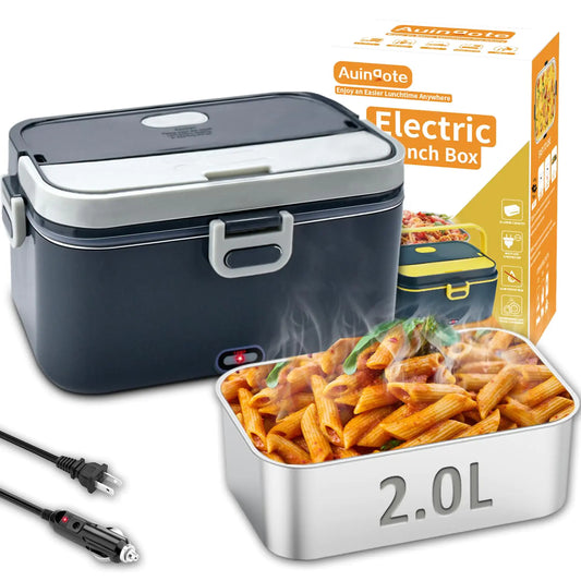 🍱: Auingote 90W Electric Lunch Box - Multi-Voltage