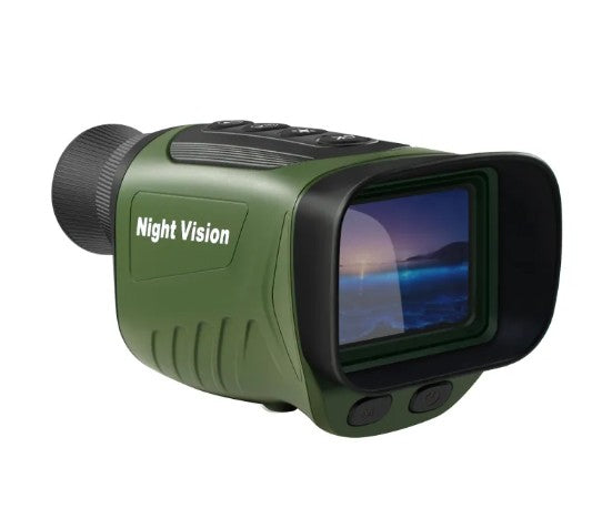 🔭: HD Digital Infrared Night Vision Monocular — 1080p | 100M IR Range | LCD Screen | Hiking, Wildlife & Stargazing