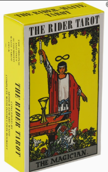 🎴: Bilingual Tarot Cards - English & Spanish Knight Waite Deck