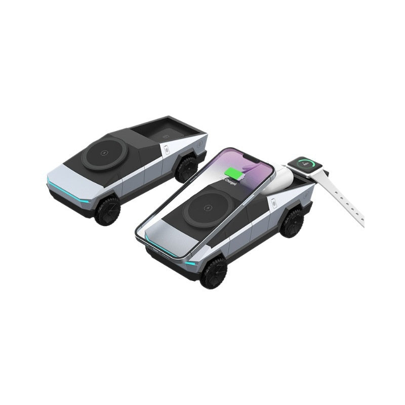 ⚡: 3-in-1 Multifunctional Wireless Charging Station