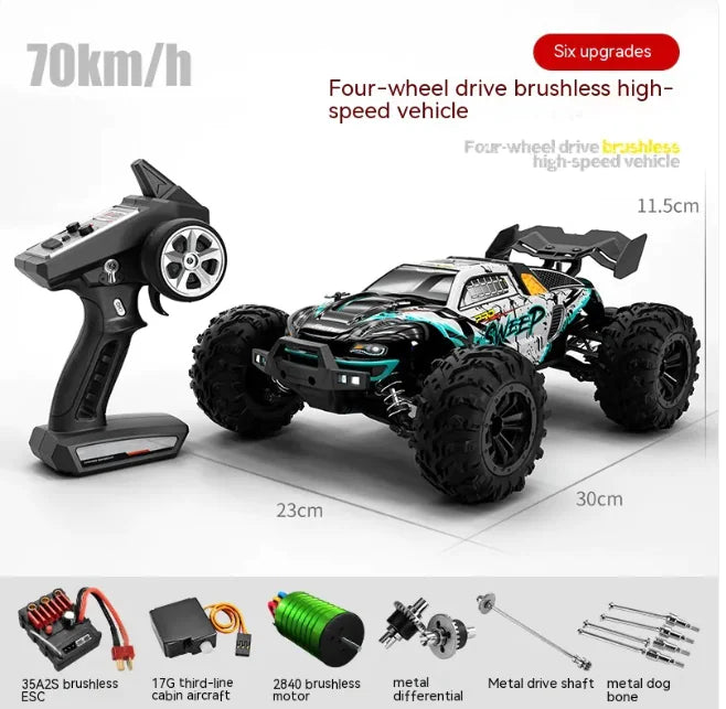 Brushless High-Speed Remote Control Off-Road Car