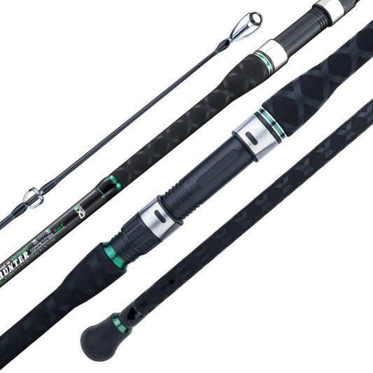 🎣 BERRYPRO Surf Spinning Rod - IM8 Carbon 10ft 2-Piece Casting Rod
