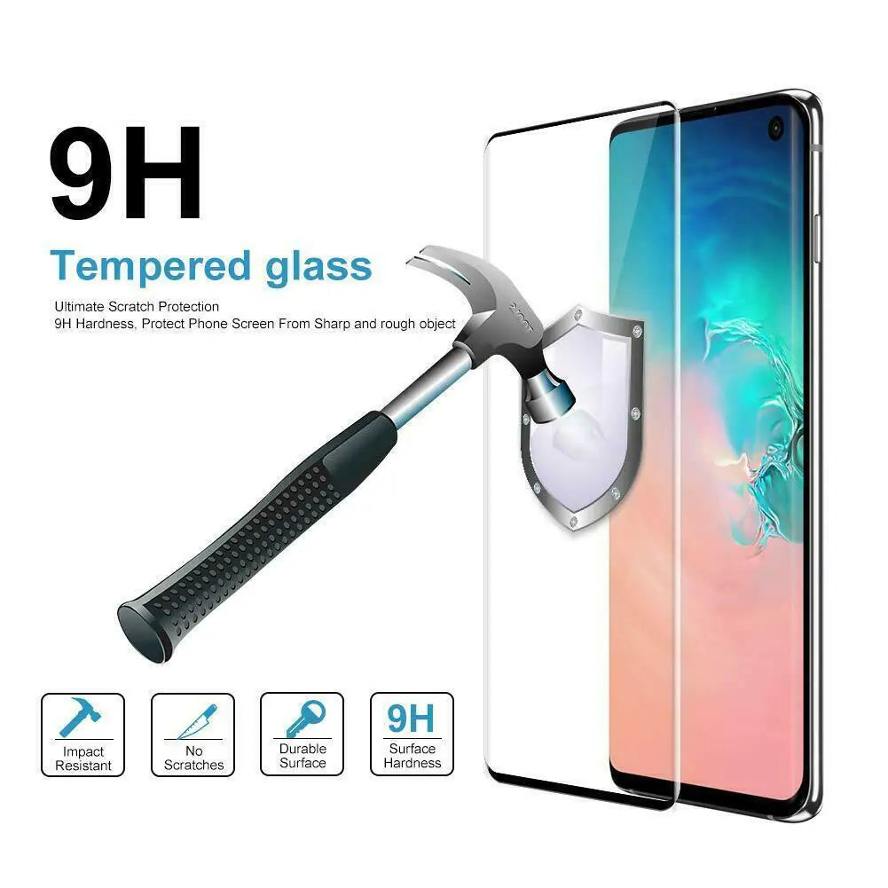 📱: 3-Pack Tempered Glass Screen Protector for Samsung Galaxy S21 Plus Ultra