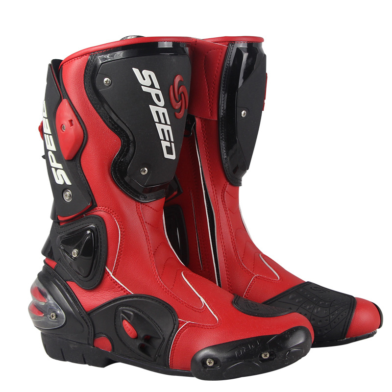 🥾: High-Quality Motorcycle Racing Boots