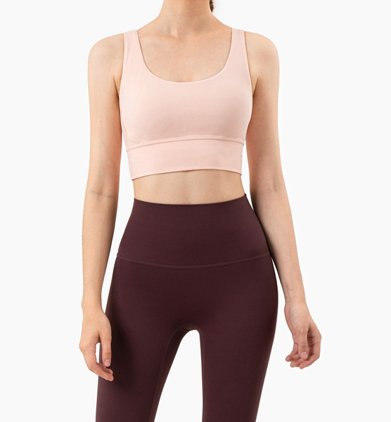 🧘: Quick-Dry Push-Up Yoga Bra — Shockproof | Nude Feel | Sizes S-XL | 6 Colors