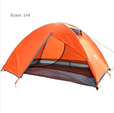 ⛺: 2-Person Waterproof Camping Tent