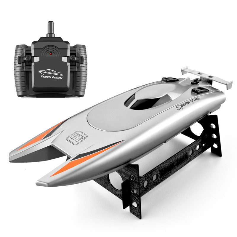 🚤: Dual Motor Remote Control Racing Boat - 30 KPH High Speed RC Boat for Kids & Adults