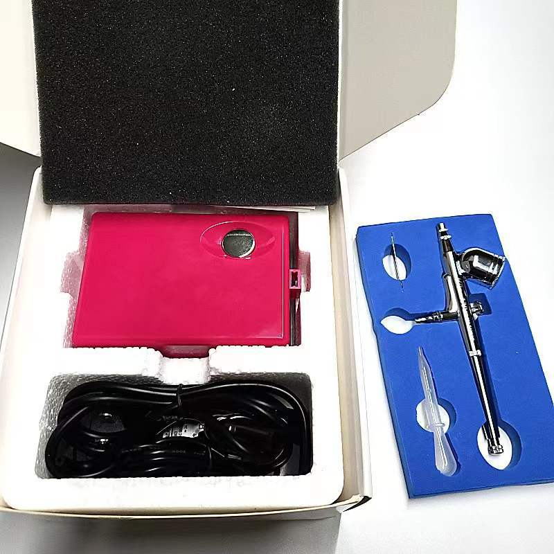 💄: Mini Airbrush Makeup Kit - Professional Beauty Airbrush Set