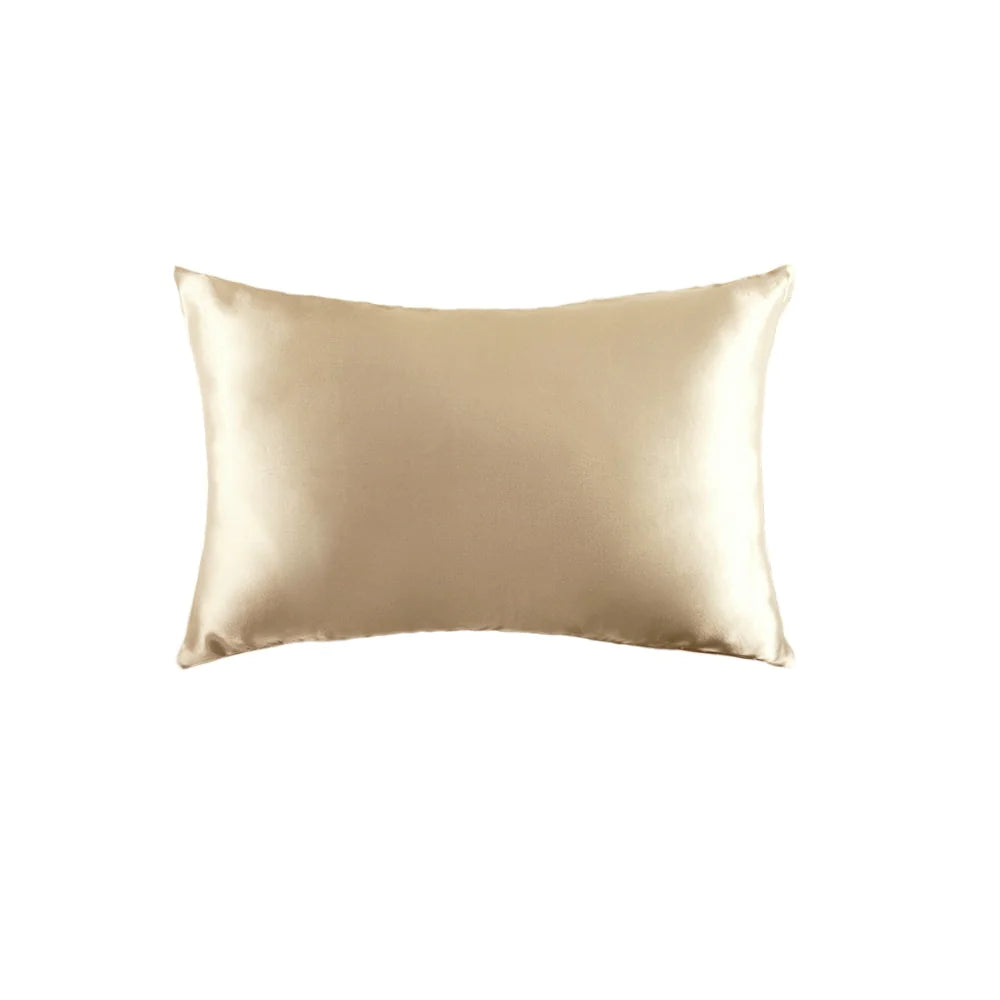🌟: Luxurious 19 Momme Silk Pillowcase - Premium Invisible Zipper