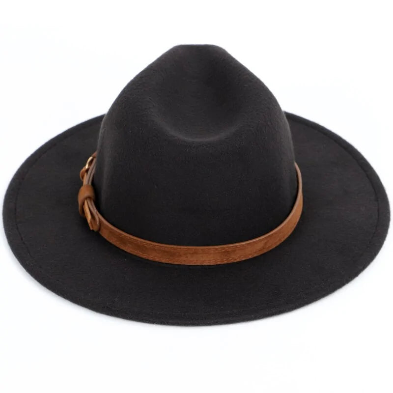 🎩: Unisex Fedora Hats - Classic Timeless Style for Men & Women