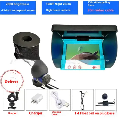 AquaScope HD Fish Finder & Underwater Camera