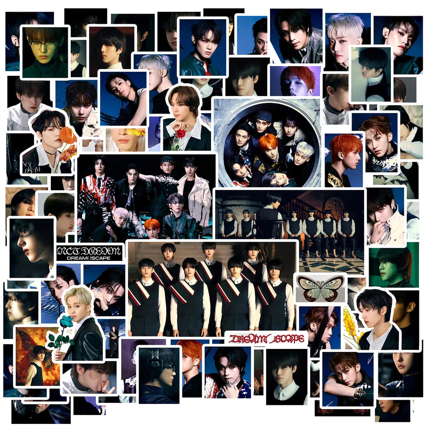 ✨: NCT Dream DREAM()SCAPE Stickers Pack - 100PCS Waterproof