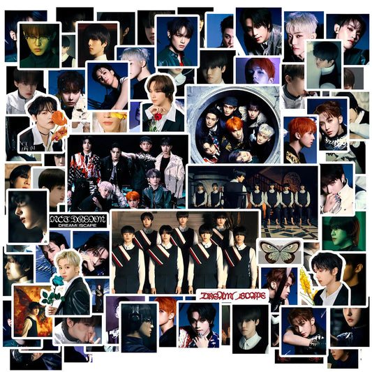 ✨: NCT Dream DREAM()SCAPE Stickers Pack - 100PCS Waterproof