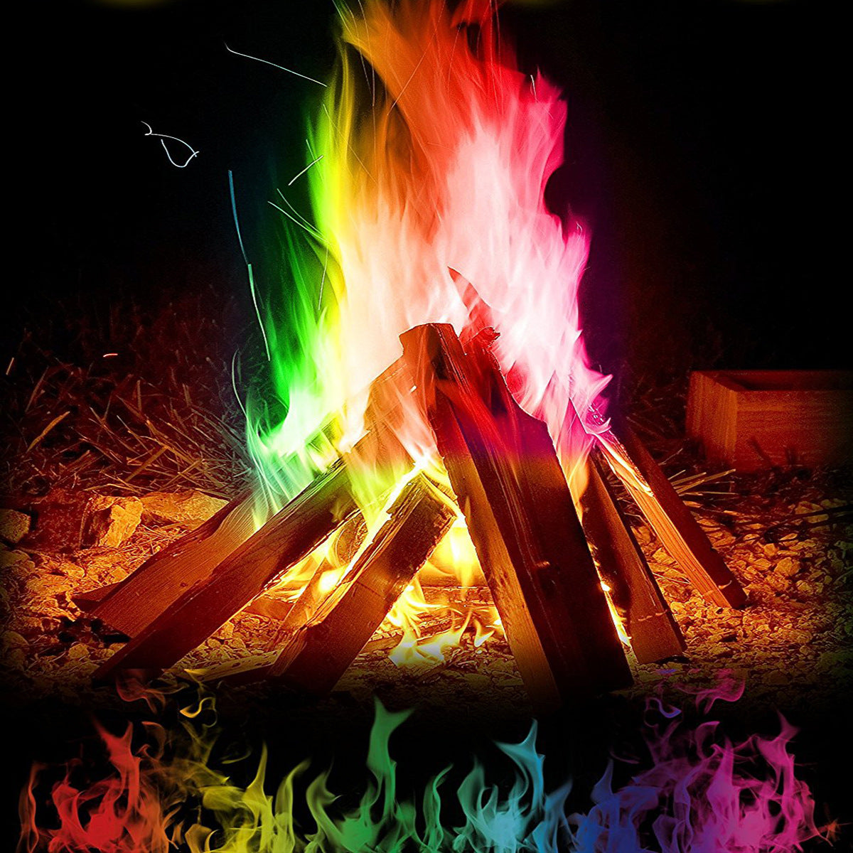 🔥: Colored Flame Powder for Parties and Events