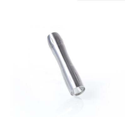 LED Mini Flashlight (AA Battery, Baseball Style)