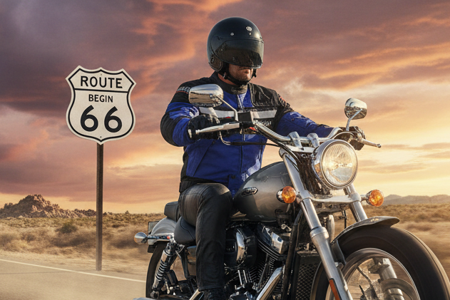 🧥: Cross Country Motorcycle Riding Gear