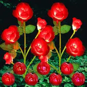 🌹: Color-Changing Solar Garden Roses