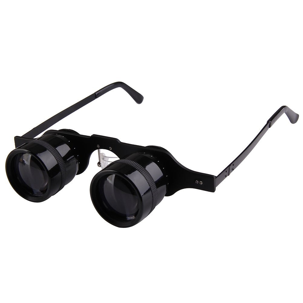 🔭: TTnight Hands-Free Wearable Binoculars — 10x Magnification Glasses-Style Optics for Fishing, Hunting, Birdwatching & Concerts