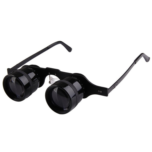 🔭: TTnight Hands-Free Wearable Binoculars — 10x Magnification Glasses-Style Optics for Fishing, Hunting, Birdwatching & Concerts