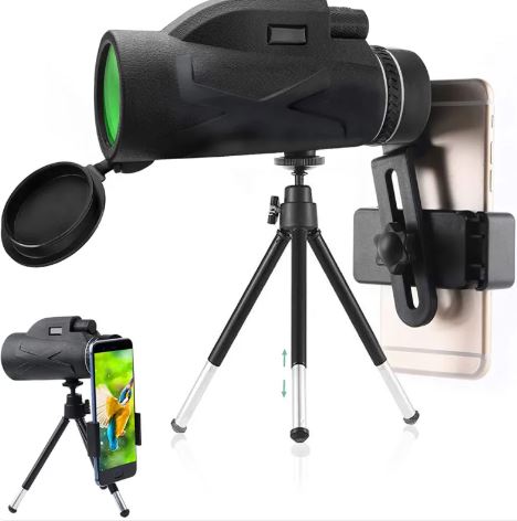 🔭: 12x Smartphone Telescope Lens — 108M/1000M Field of View | 10mm Exit Pupil | Birdwatching, Outdoor & Sports Photography