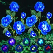 🌹: Color-Changing Solar Garden Roses