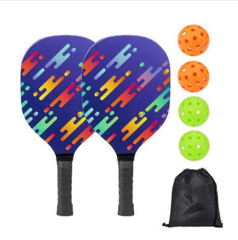 UV Print Pickleball Paddle Set