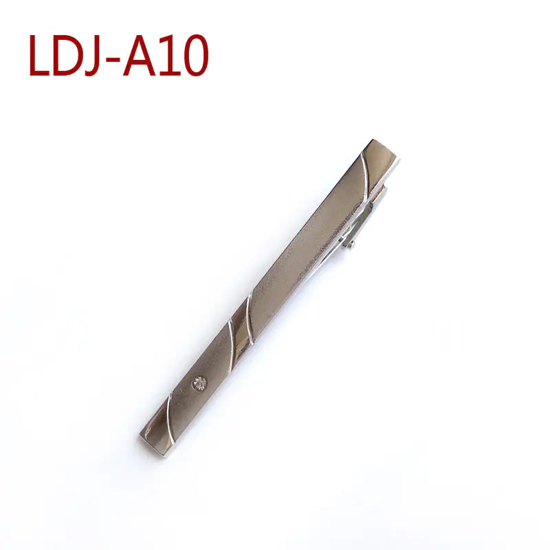 👔: Men's Silver Tie Clip - Professional Business Accessory