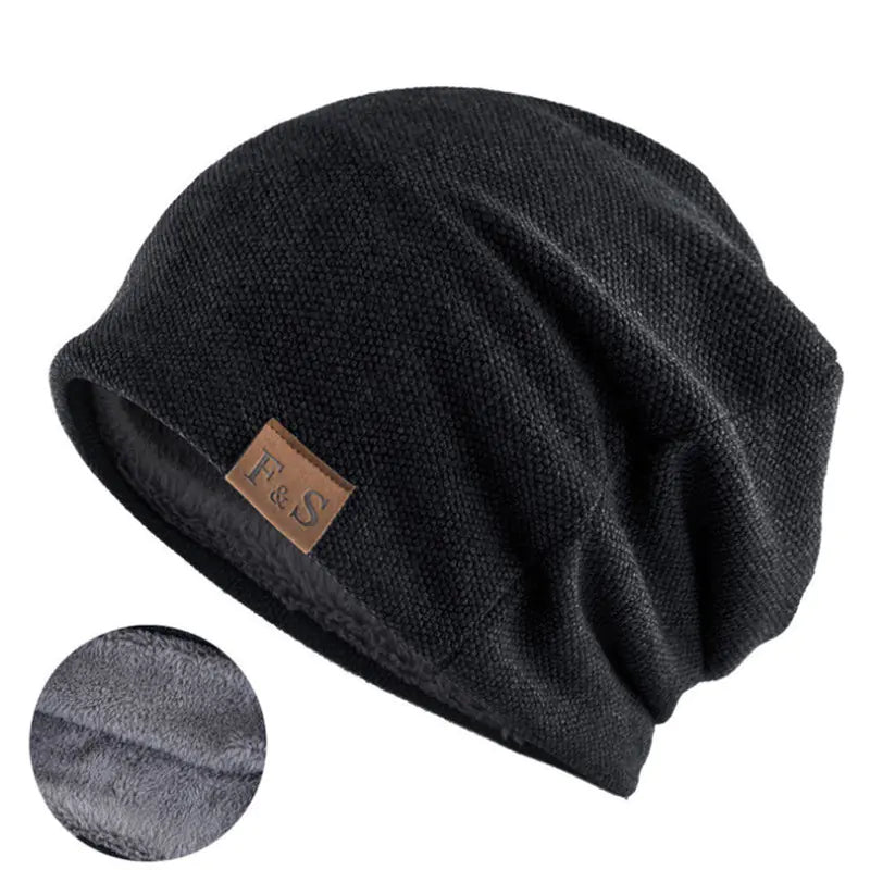 🧢: Fashionable Warm Pullover Hats for Men and Women - Unisex Beanie