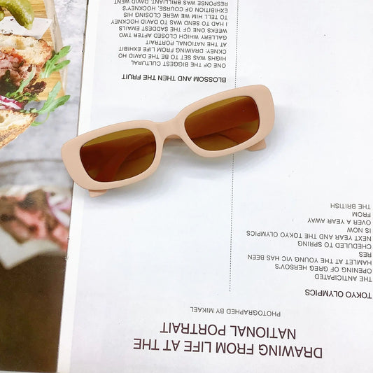 👶: Kids Square Frame Sunglasses with UV Protection - Cool Children's Eyewear
