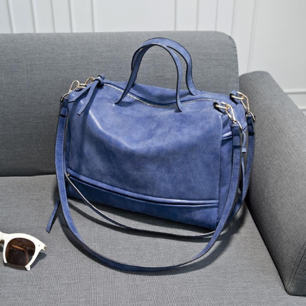👜: Suede Motorcycle Tote Bag