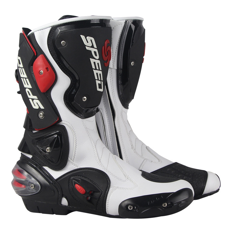 🥾: High-Quality Motorcycle Racing Boots