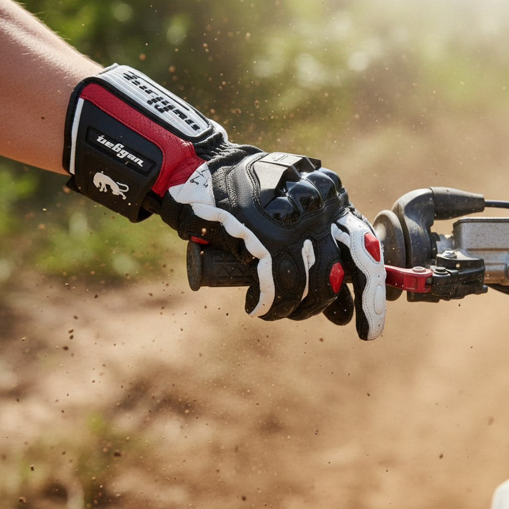 🧤: Motorcycle Riding Gloves